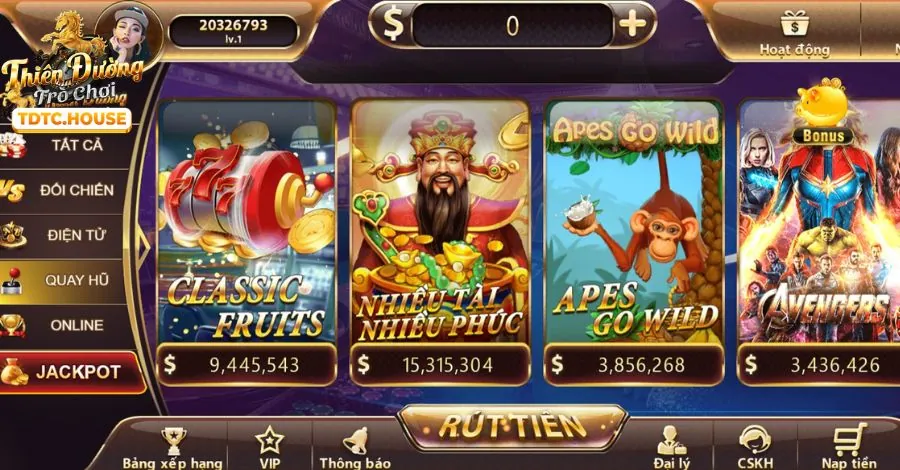 Trải nghiệm sòng bạc 32win11 trên di động